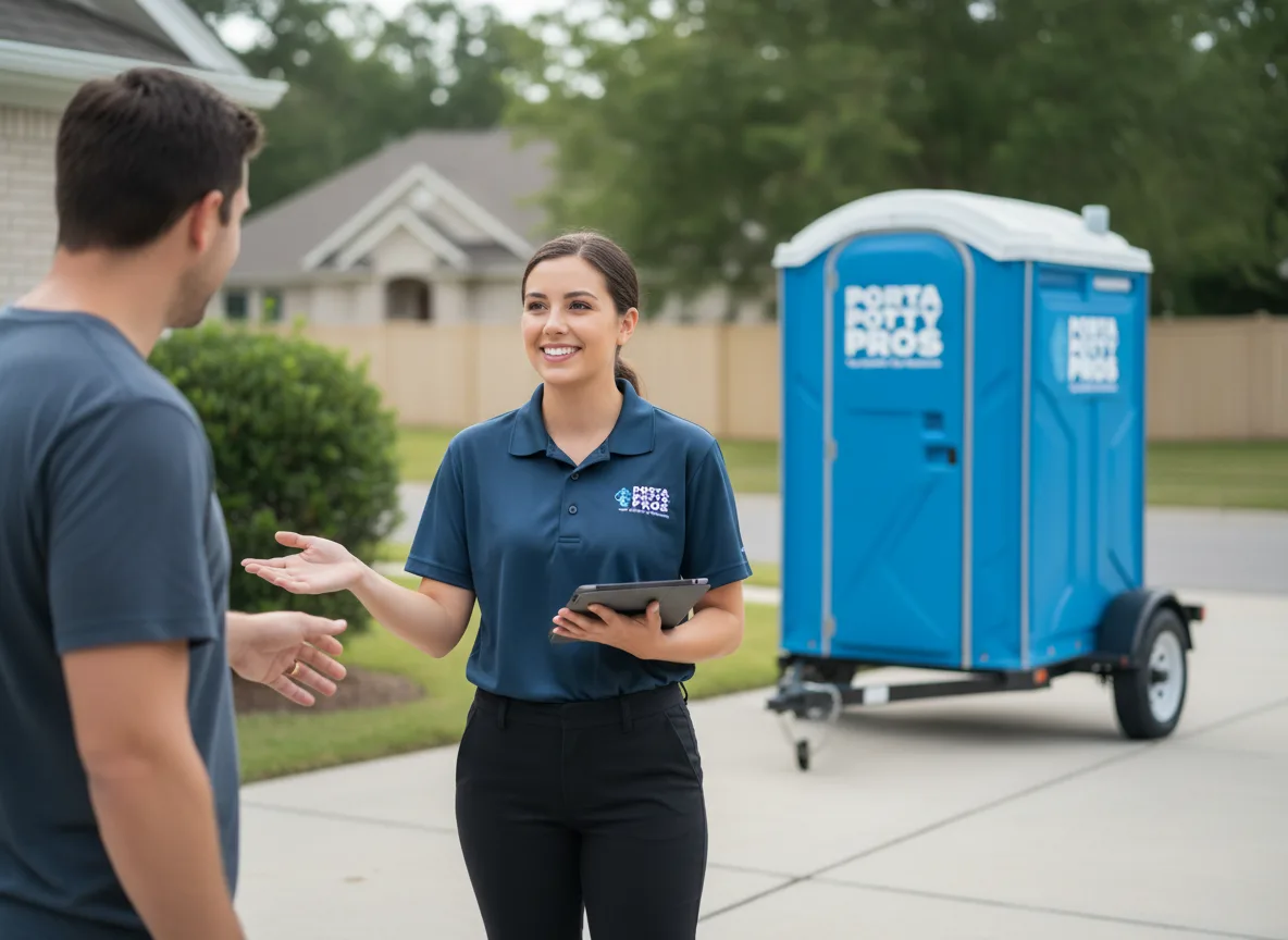Porta Potty Rental Ephrata, WA FAQs